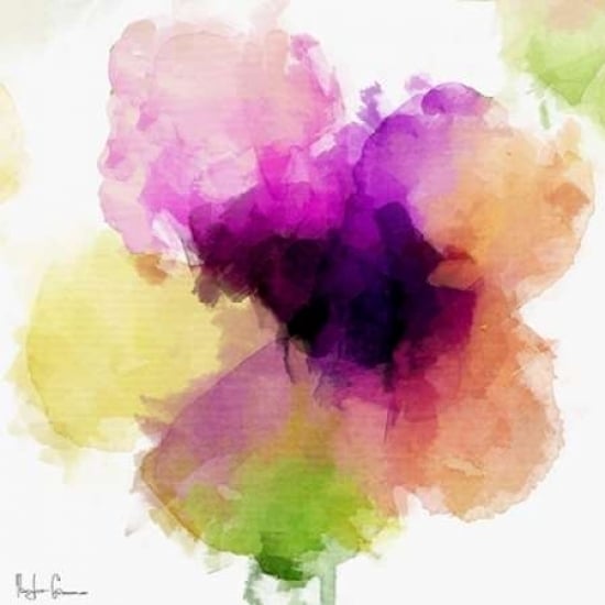 Watercolor Floral I Poster Print by Taylor Greene-VARPDXTGSQ344A Image 2