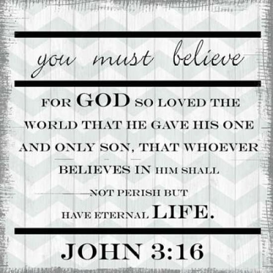 You Must Believe Poster Print by Taylor Greene-VARPDXTGSQ353B Image 2