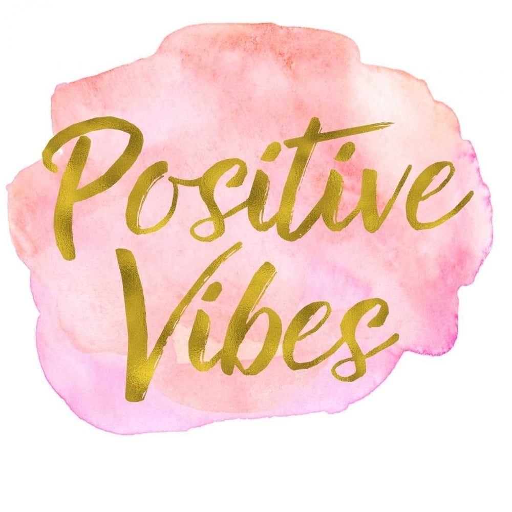 Positive Vibes Poster Print by Taylor Greene-VARPDXTGSQ381A Image 2