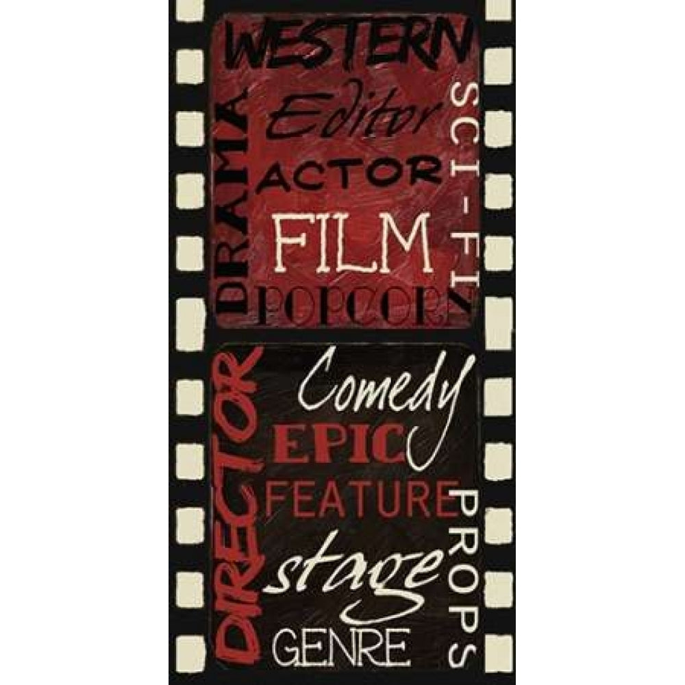 Cinema Poster Print by Taylor Greene-VARPDXTGXPL015C Image 2