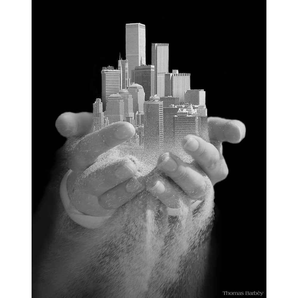 Urban Offering Poster Print - Thomas Barbey-VARPDXTHOBAR125568 Image 1