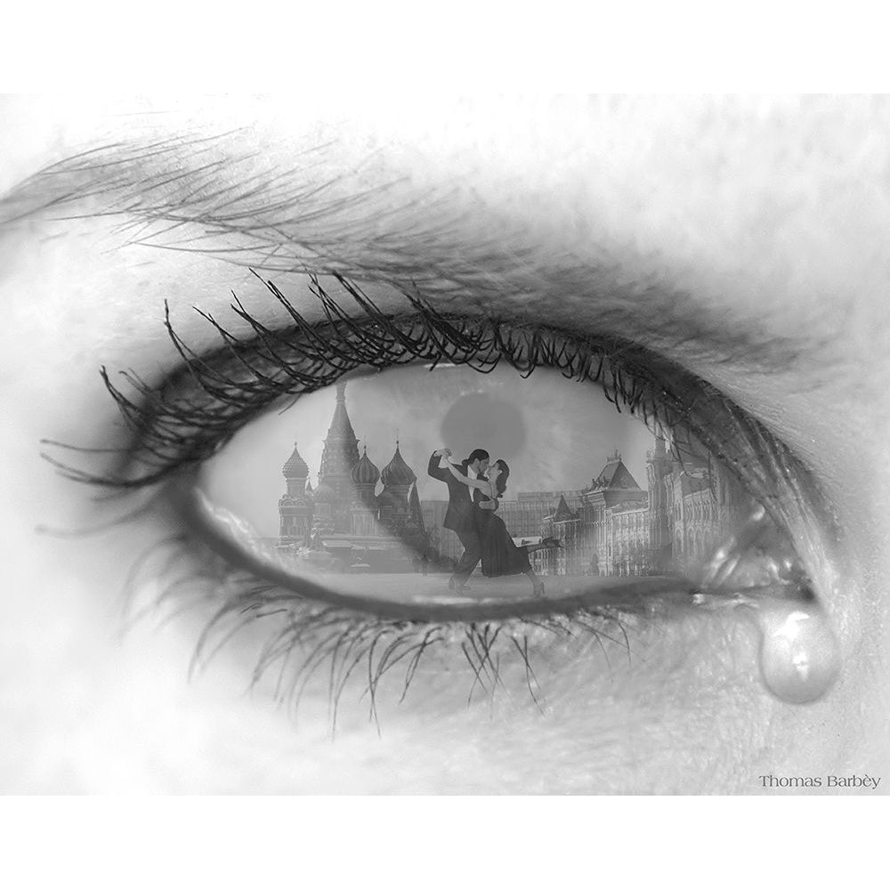 Tearful Encounter Poster Print - Thomas Barbey-VARPDXTHOBAR125565 Image 1