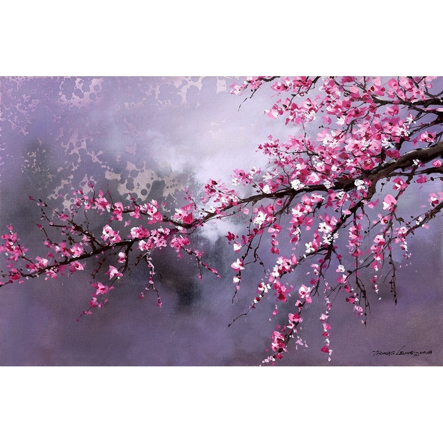 Winter Plum Blossom Poster Print - Thomas Leung-VARPDXTHOLEU275355 Image 1