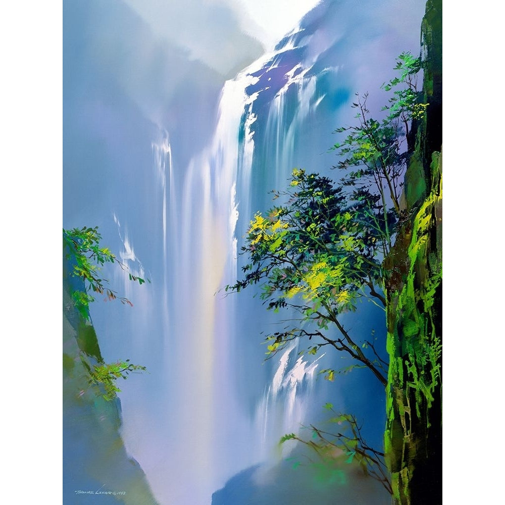 Spring Cascades Poster Print - Thomas Leung-VARPDXTHOLEU277067 Image 1