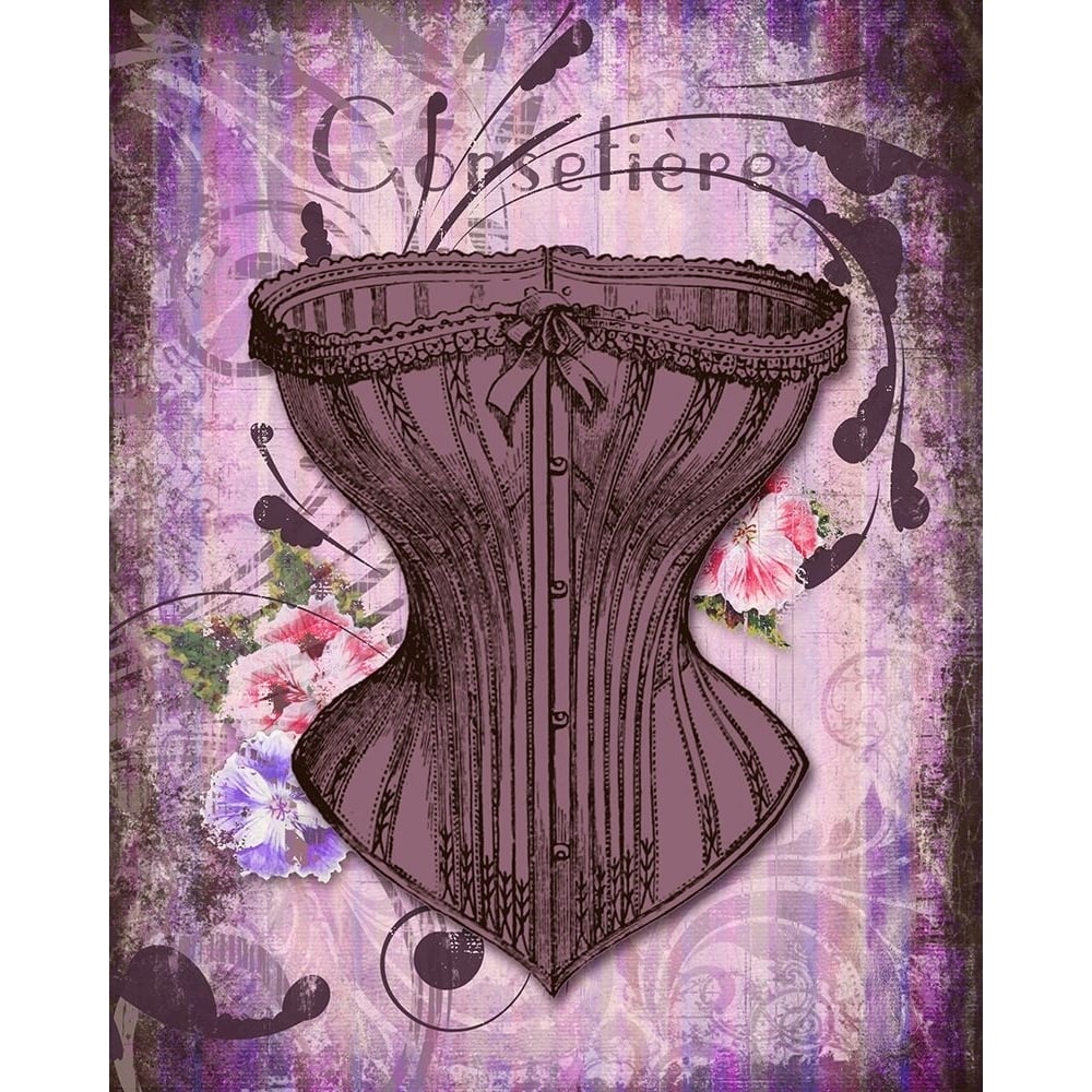 Corsetier Poster Print - Tina Lavoie-VARPDXTINLAV114674 Image 1