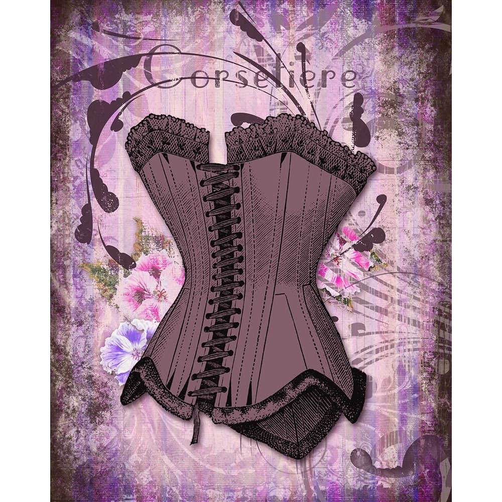 Corsetiere Deux Poster Print - Tina Lavoie-VARPDXTINLAV114675 Image 1