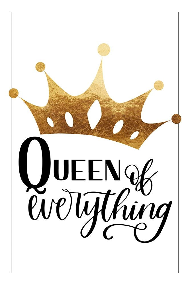 Queen of everything Poster Print - Tina Lavoie-VARPDXTINLAV262064 Image 1