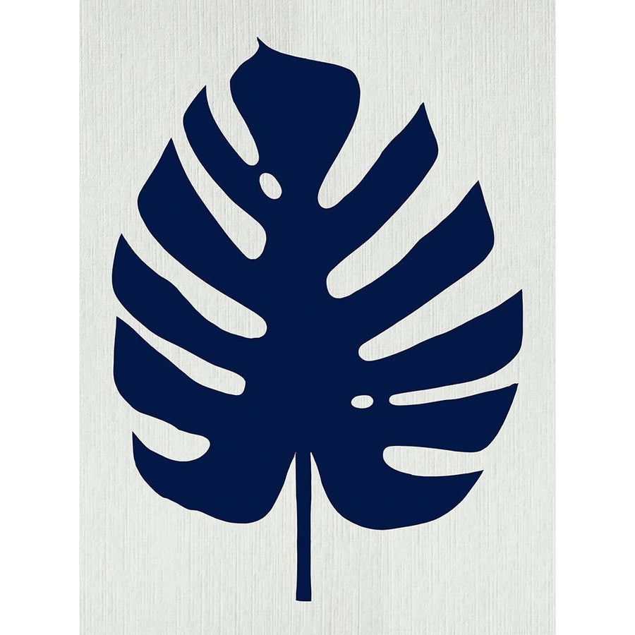 Indigo Monstera Botanicals II Poster Print - Tina Lavoie-VARPDXTINLAV264620 Image 1