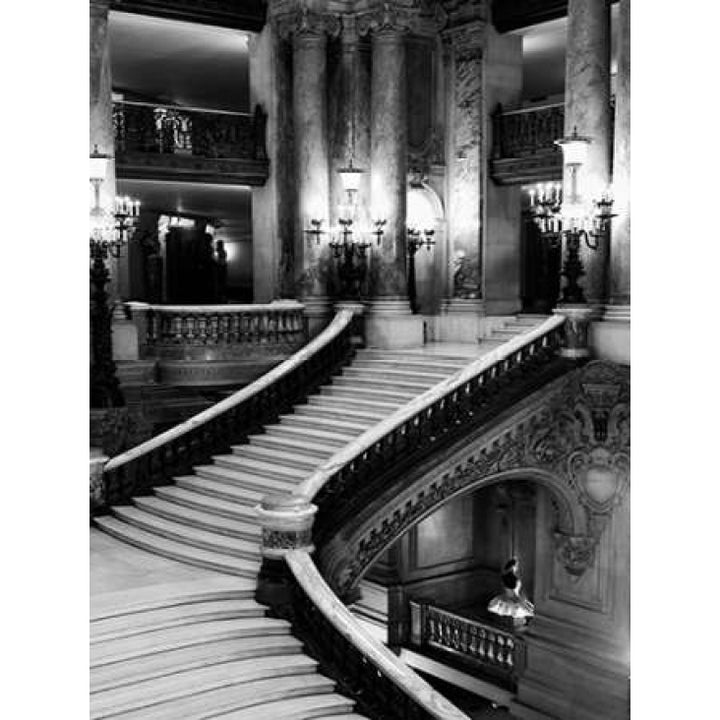 BW Grand Stairs Poster Print by Tracey Telik-VARPDXTKRC135A2 Image 2