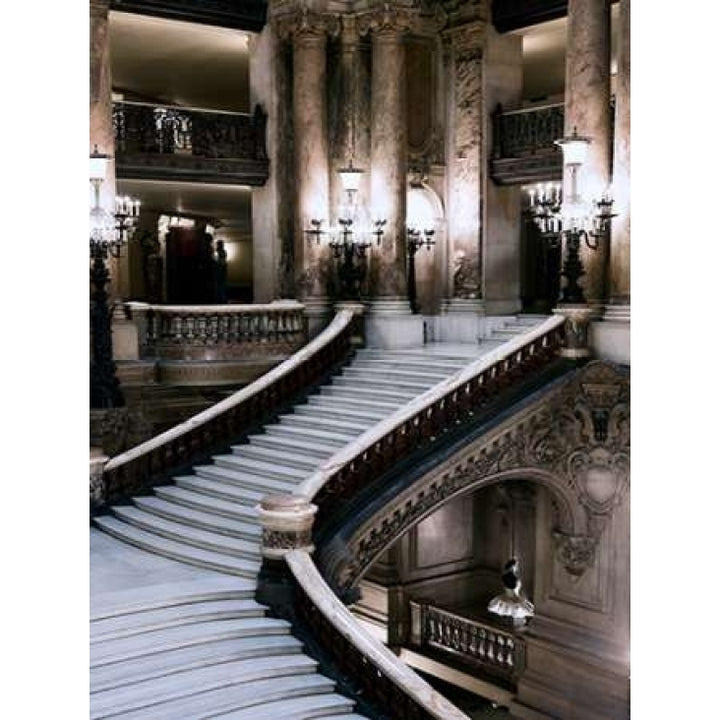 Grand Stairs Poster Print by Tracey Telik-VARPDXTKRC135A Image 1