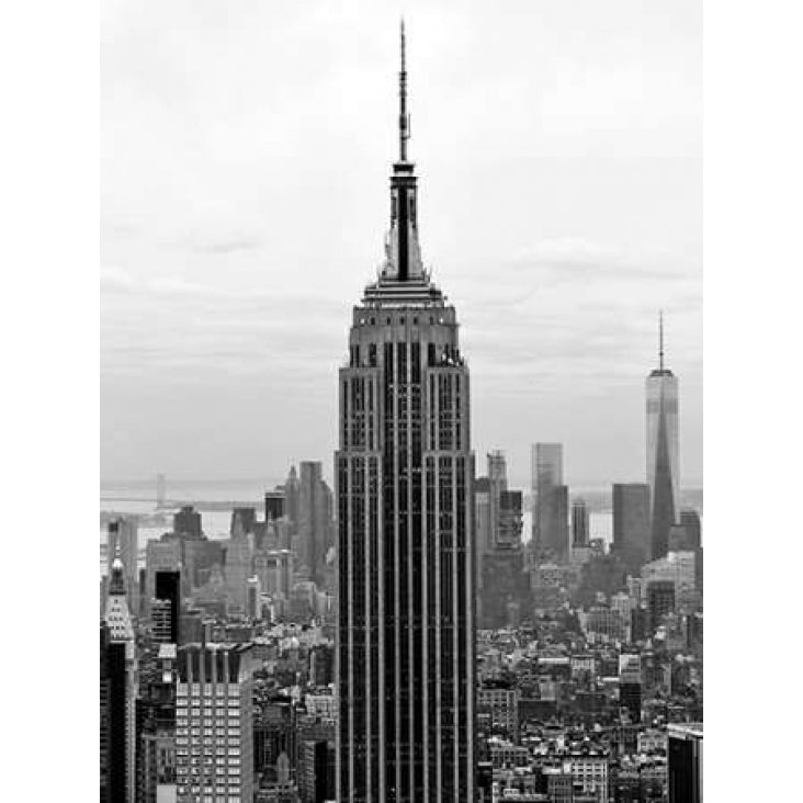 Empire State Poster Print by Tracey Telik-VARPDXTKRC134B Image 1