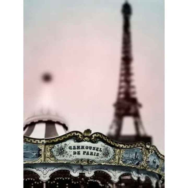 Carousel Tower Poster Print by Tracey Telik-VARPDXTKRC136A2 Image 1