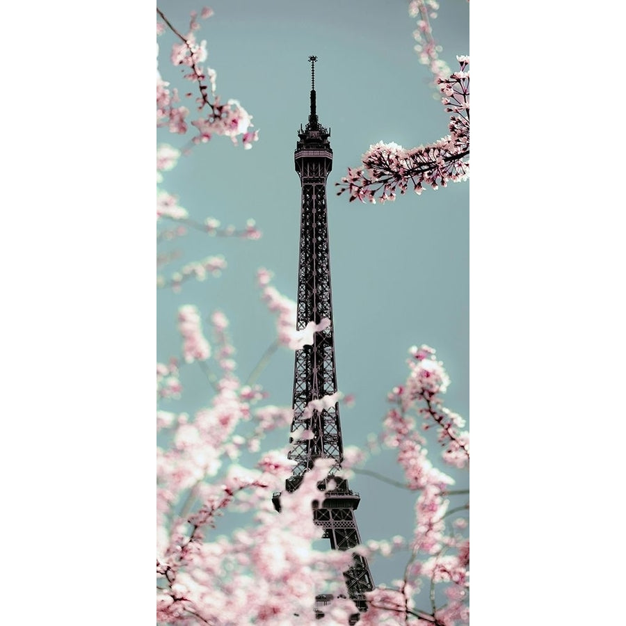 Spring Eiffel Pastel Poster Print by Tracey Telik-VARPDXTKRN003A Image 1