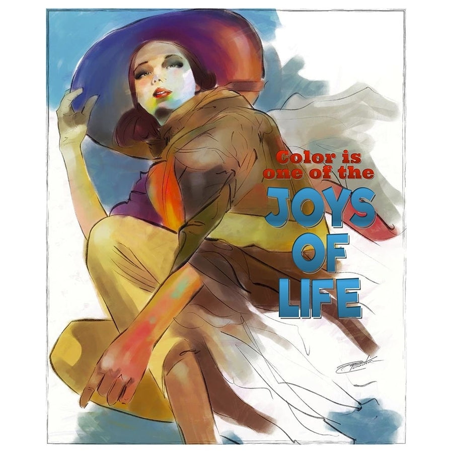 Joys Of Life Poster Print - TMBorenstein-VARPDXTMBORE278146 Image 1