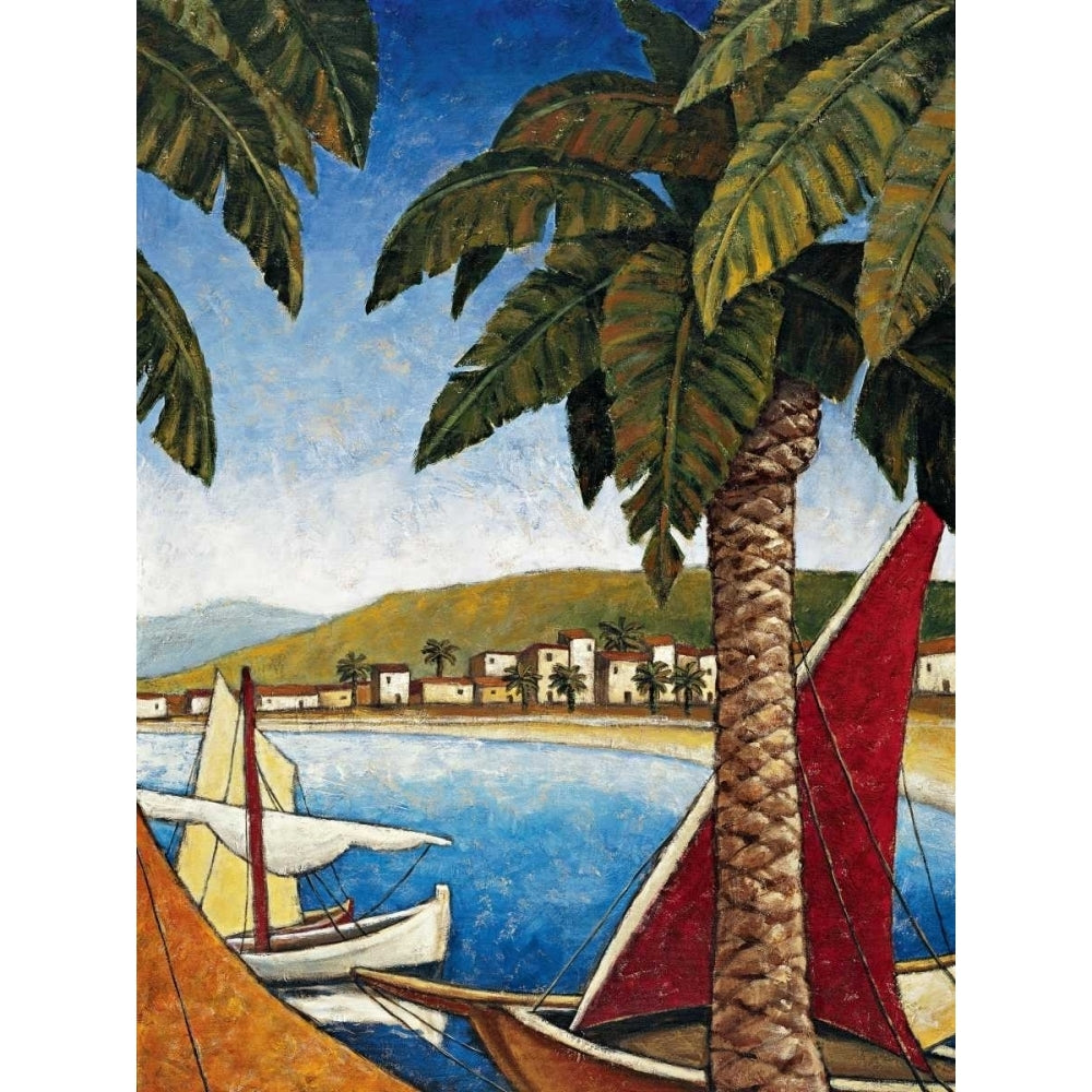 Cote d Azur II Poster Print by Thomas Young-VARPDXTN4071 Image 1