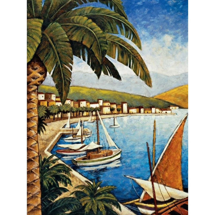 Cote d Azur I Poster Print by Thomas Young-VARPDXTN4070 Image 1