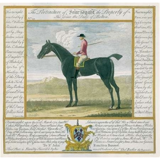 Portrait and Pedigree Fearnought Poster Print by Thomas Spencer-VARPDXTS03 Image 1