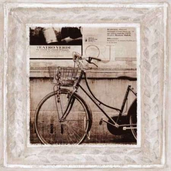 Bicycle in Florence Poster Print by Teo Tarras-VARPDXTTP103 Image 2