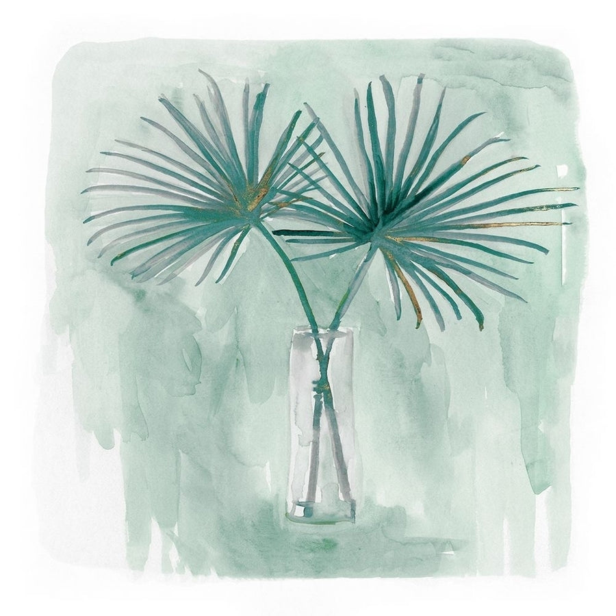 Green Tropical Vase II__ by Stellar Design Studio-VARPDXTV035A Image 1