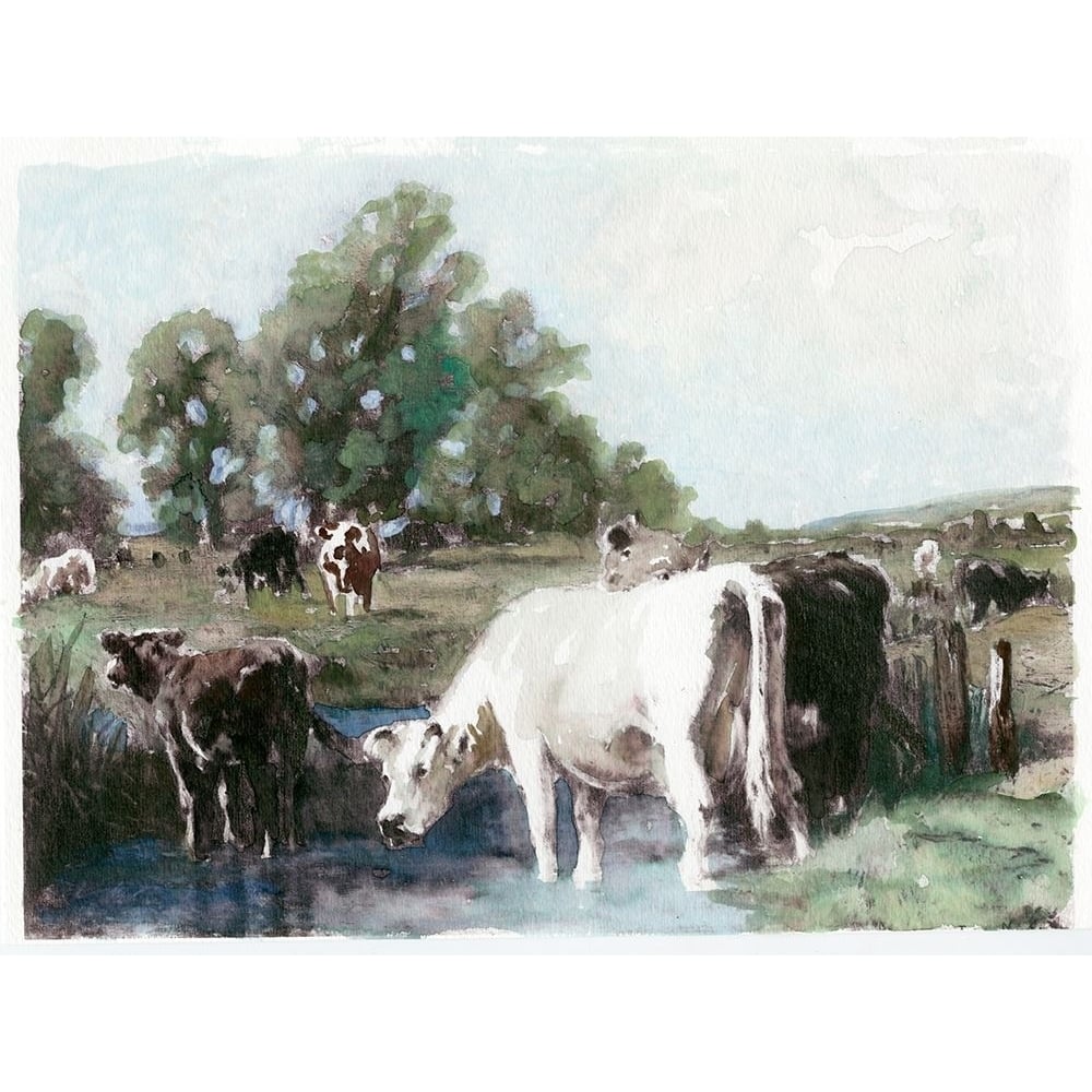 Grazing Cows by Stellar Design Studio-VARPDXTV047A Image 1