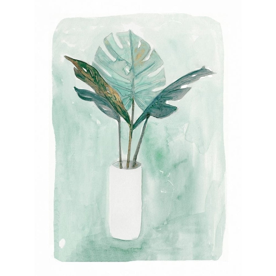 Green Tropical Vase III__ by Stellar Design Studio-VARPDXTV036A Image 1