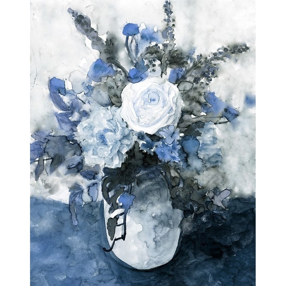 Garden Vase II Poster Print by Stellar Design Studio Stellar Design Studio -VARPDXTV108A Image 1