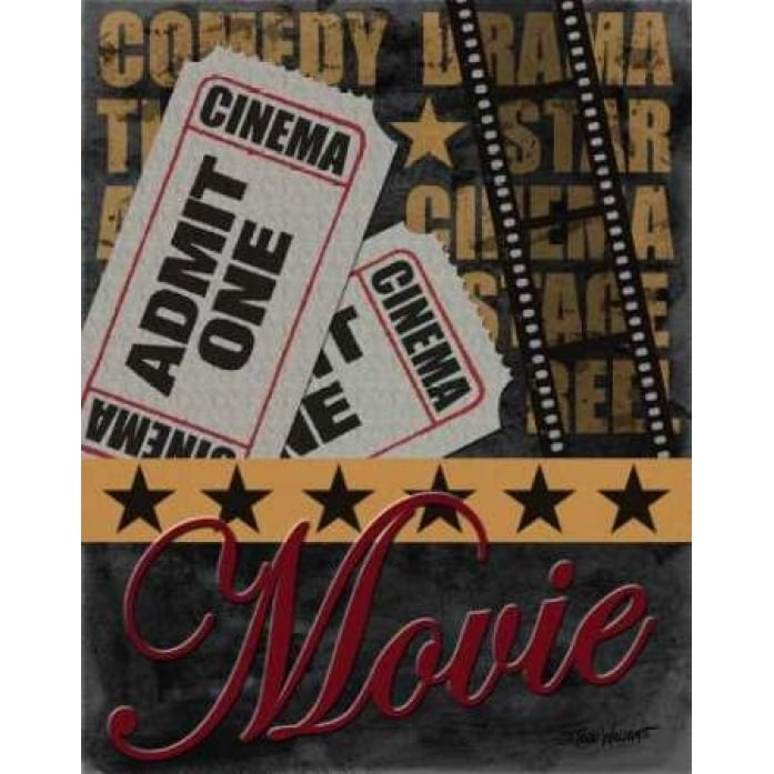 Movie Poster Print by Todd Williams-VARPDXTWM021 Image 1