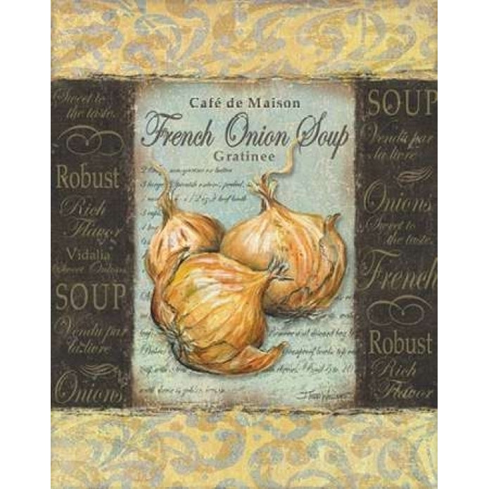 Gourmet I Poster Print by Todd Williams-VARPDXTWM014 Image 2