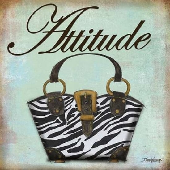 Zebra Purse Poster Print by Todd Williams-VARPDXTWM032 Image 2