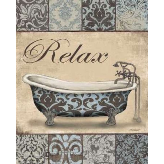 Relax Bath Poster Print by Todd Williams-VARPDXTWM091 Image 2