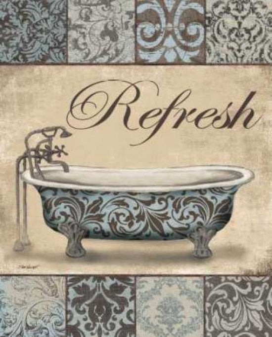 Refresh Bath Poster Print by Todd Williams-VARPDXTWM092 Image 1