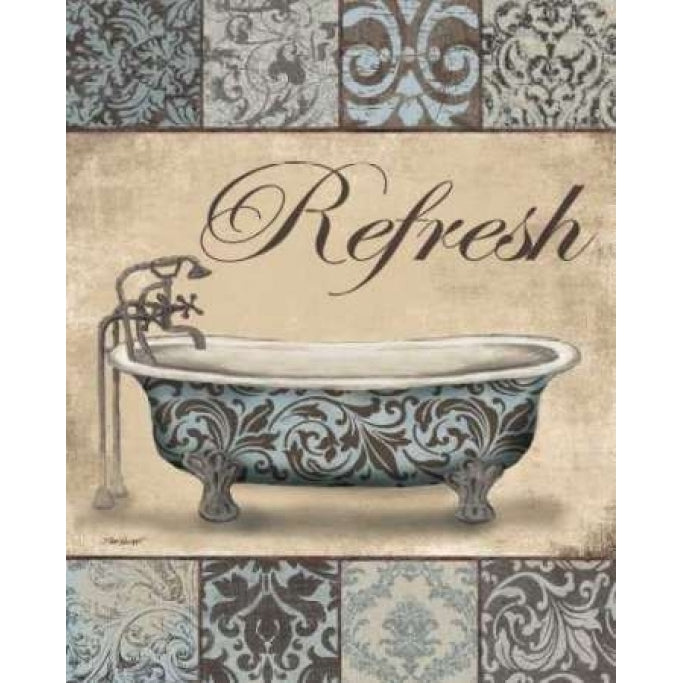 Refresh Bath Poster Print by Todd Williams-VARPDXTWM092 Image 2