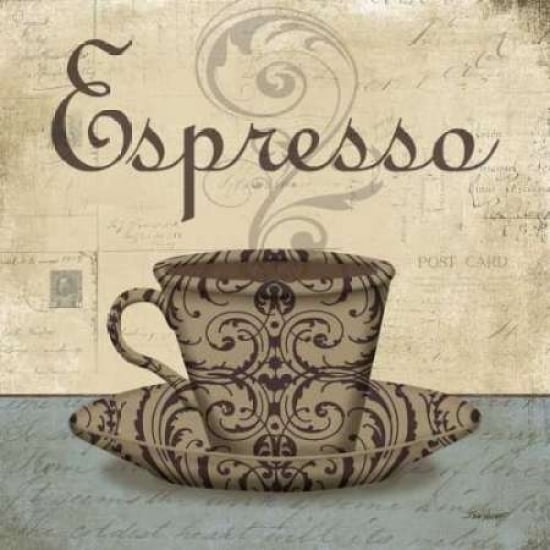 Espresso Poster Print by Todd Williams-VARPDXTWM094 Image 2