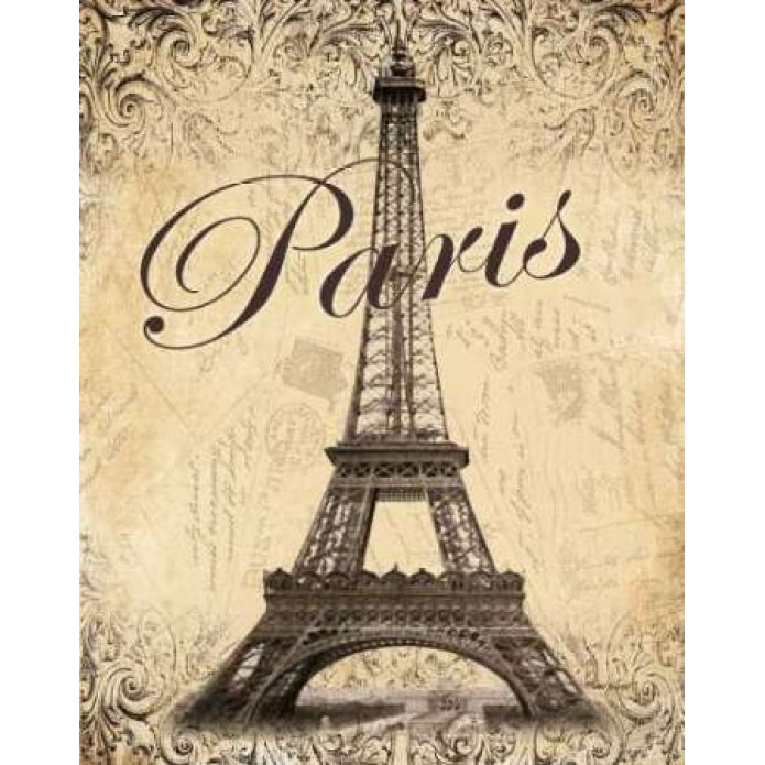 Paris Poster Print by Todd Williams-VARPDXTWM102 Image 2