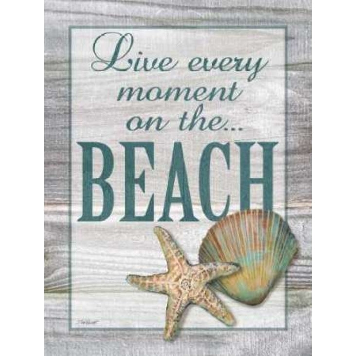 Live Every Moment Poster Print by Todd Williams-VARPDXTWM110 Image 1