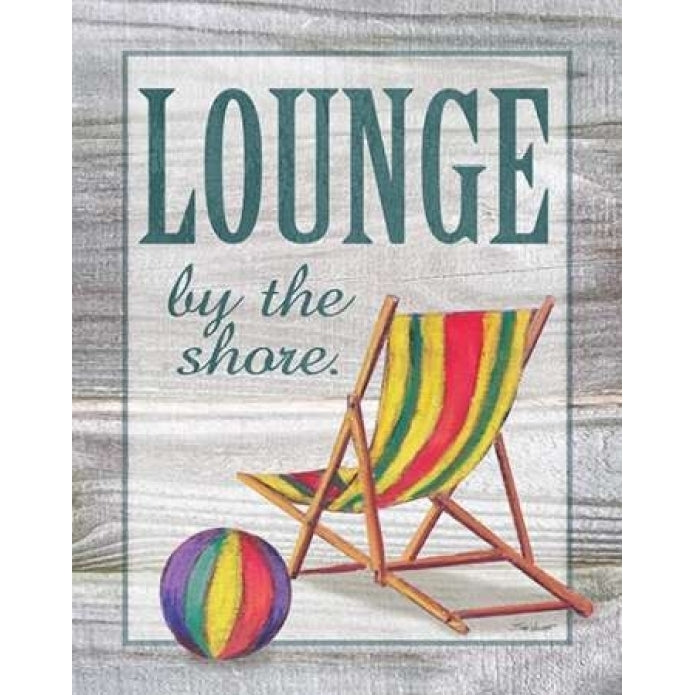 Lounge by the Shore Poster Print by Todd Williams-VARPDXTWM137 Image 2