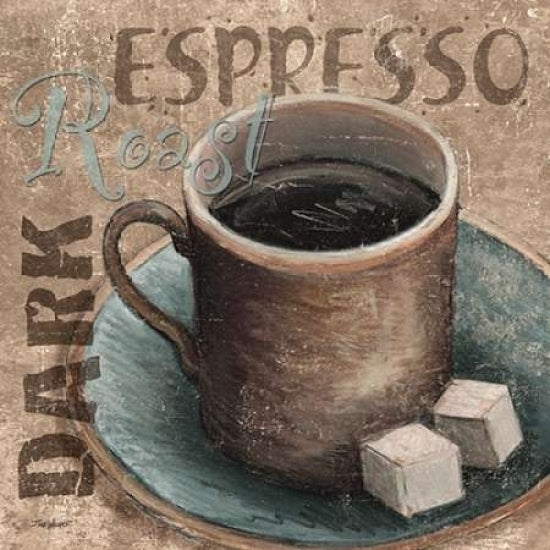 Blue Specialty Coffee II Poster Print by Todd Williams-VARPDXTWM144 Image 2