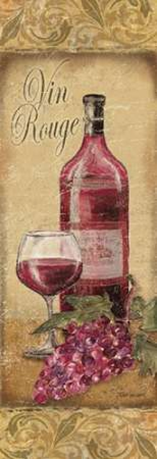 Vin Rouge Poster Print by Todd Williams-VARPDXTWM169 Image 1