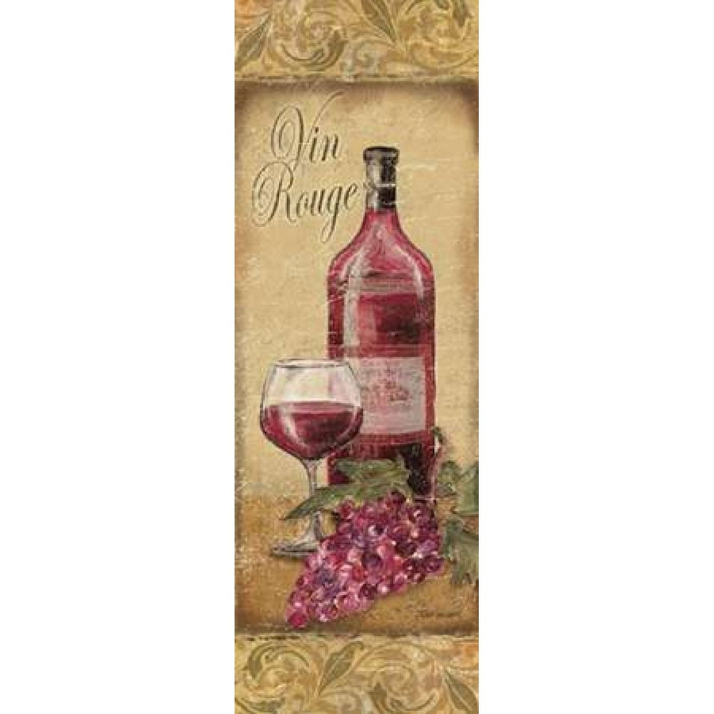 Vin Rouge Poster Print by Todd Williams-VARPDXTWM169 Image 2