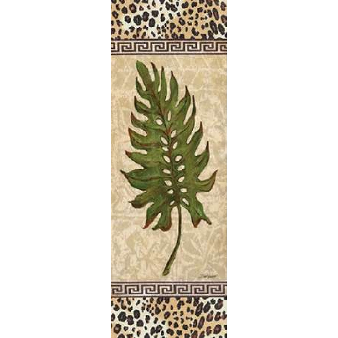 Leopard Palm Leaf II Poster Print by Todd Williams-VARPDXTWM182 Image 2