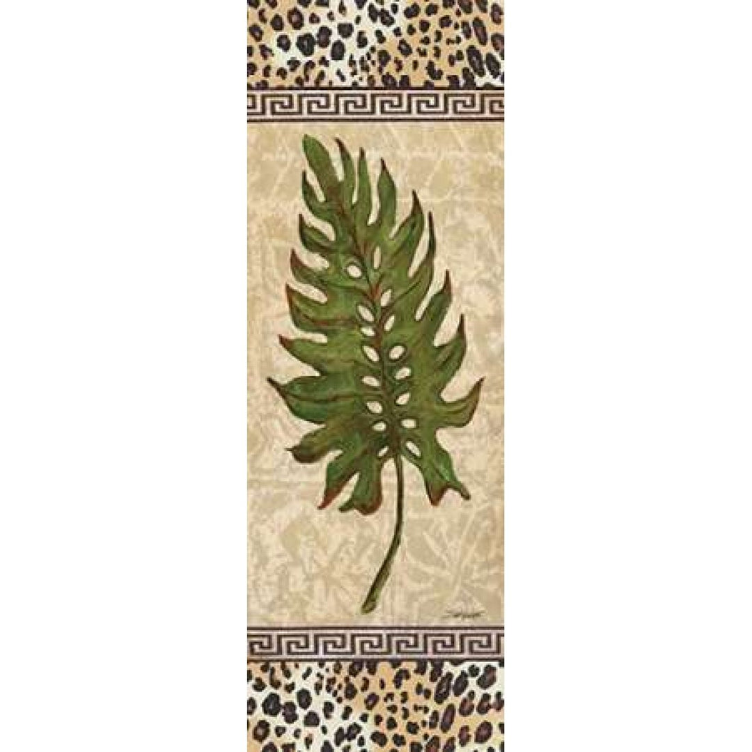 Leopard Palm Leaf II Poster Print by Todd Williams-VARPDXTWM182 Image 1