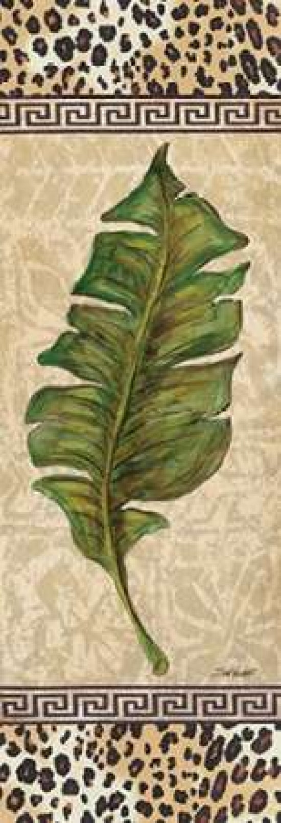 Leopard Palm Leaf I Poster Print by Todd Williams-VARPDXTWM181 Image 1