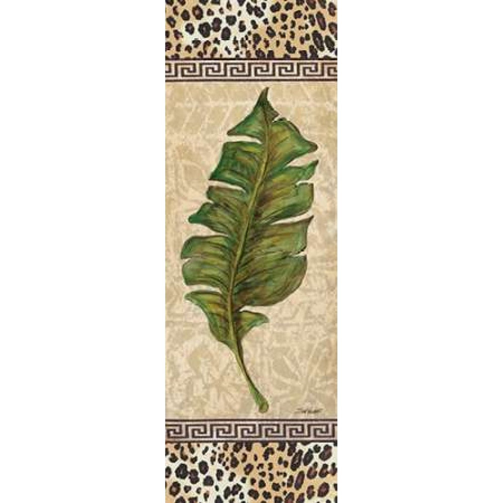 Leopard Palm Leaf I Poster Print by Todd Williams-VARPDXTWM181 Image 2