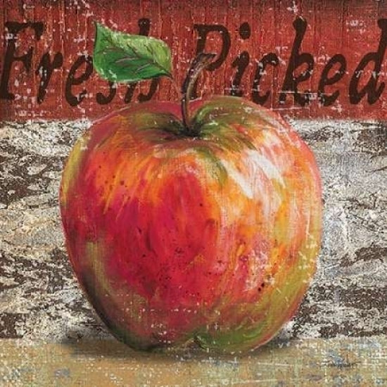 Fresh Picked Apple Poster Print by Todd Williams-VARPDXTWM196 Image 1