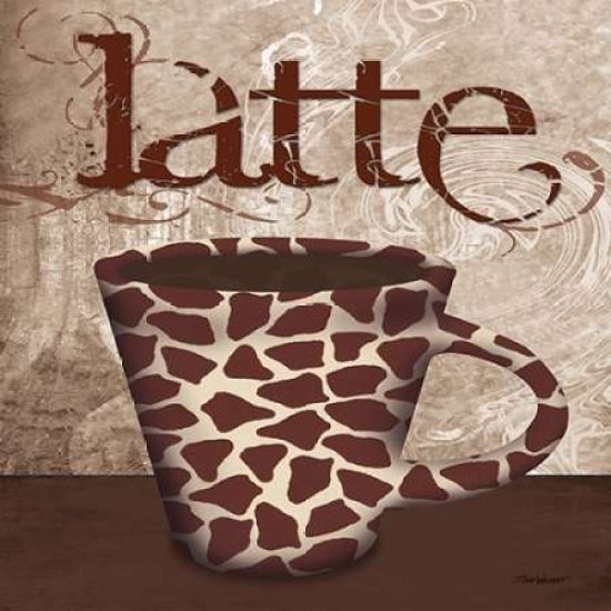 Giraffe Cafe Poster Print by Todd Williams-VARPDXTWM220 Image 1