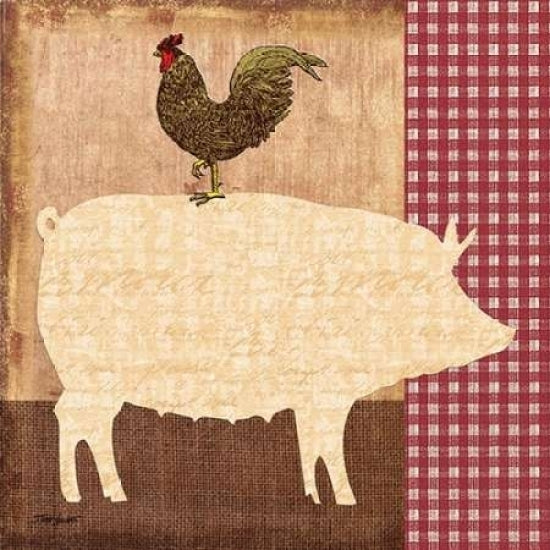 Pig Poster Print by Todd Williams-VARPDXTWM240 Image 2