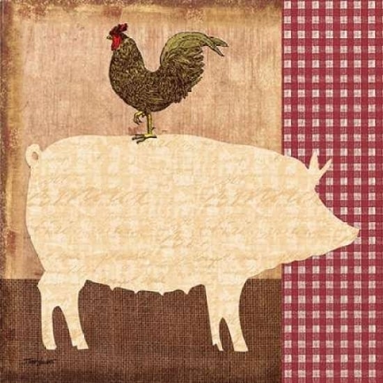 Pig Poster Print by Todd Williams-VARPDXTWM240 Image 1