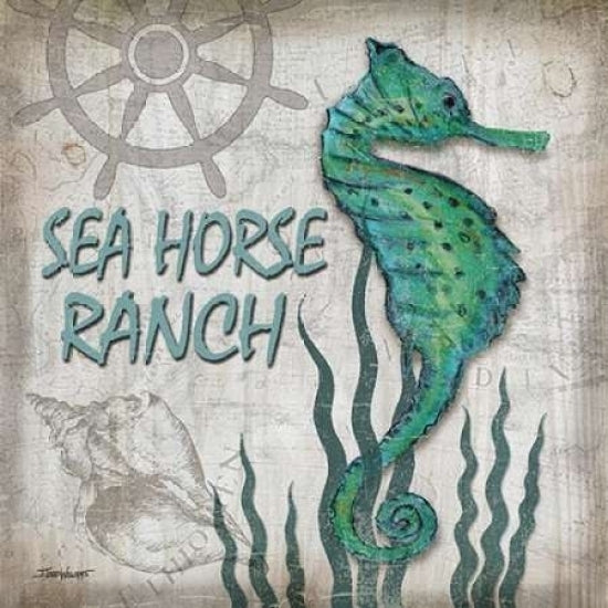 Sea Horse Ranch Poster Print by Todd Williams-VARPDXTWM247 Image 1