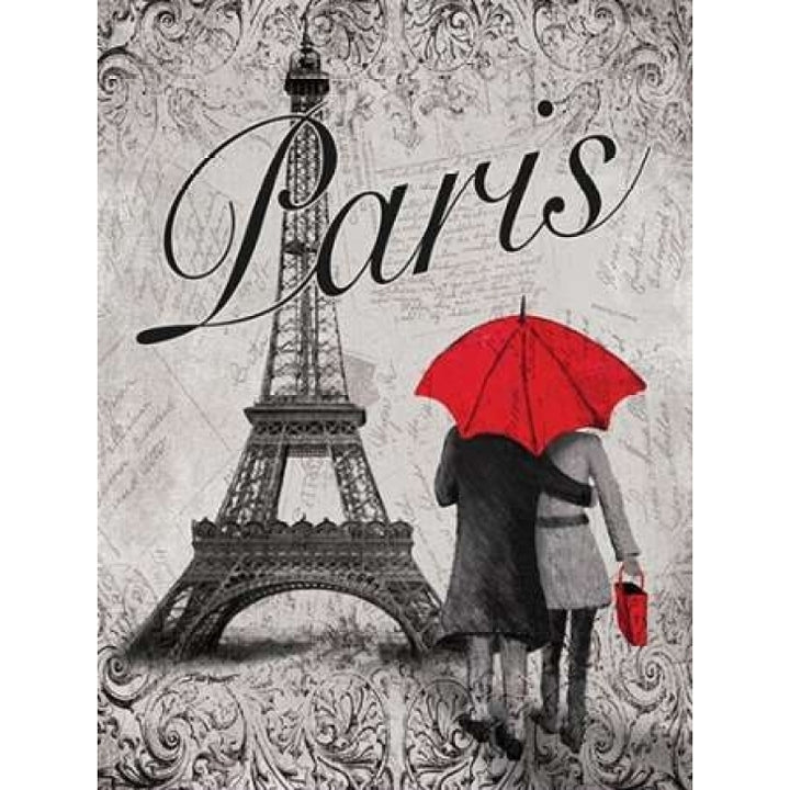 Strolling Paris I Poster Print by Todd Williams-VARPDXTWM245 Image 1