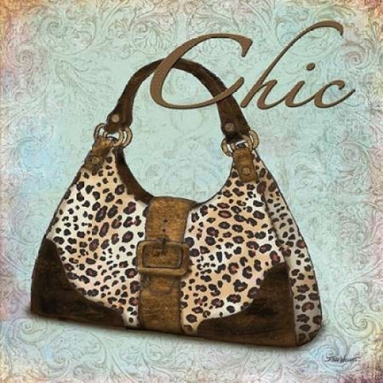 Blue Chic Purse Poster Print by Todd Williams-VARPDXTWM256 Image 2